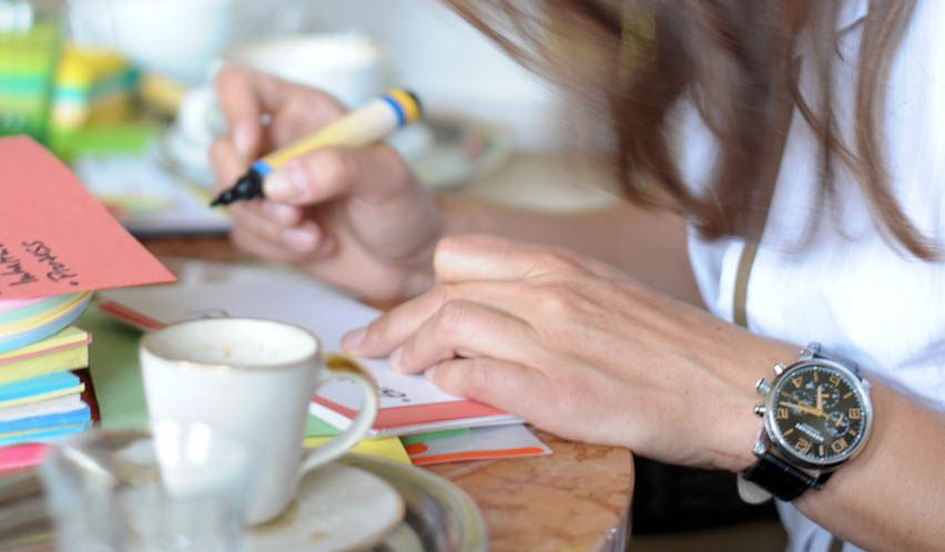 working hand