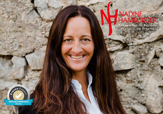 Nadine Hamburger - Bewusstheit im Business 